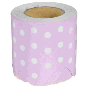 Stickers Adorable Border Classroom Paper Wear-resistant Detachable Decorative Trim Bulletin Coated Board Teacher supplies for