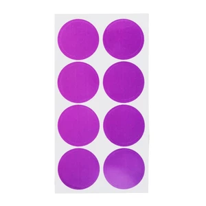 8Pcs/sheet Color-shifting UV-activated Decals UV Color-changing Stickers Newborn Care Supply Baby Essential
