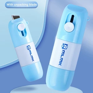 Portable Thermal Paper Practical Information Correction Protection Box Opening Knife Correction Fluid Package Fluid