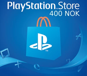 PlayStation Network Card 400 NOK NO