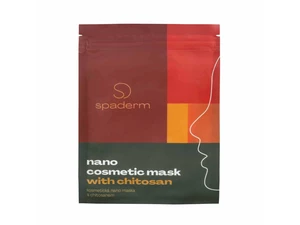 Spaderm kozmetická nano maska s chitosanom