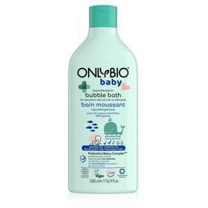 ONLYBIO Hypoalergenní pěna do koupele pro miminka 500 ml