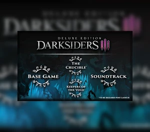 Darksiders III Deluxe Edition EU XBOX One CD Key