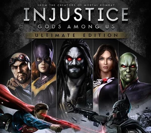 Injustice: Gods Among Us Ultimate Edition Steam CD Key
