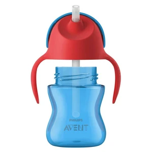 PHILIPS AVENT Hrnek s ohebným brčkem pro chlapce 200 ml