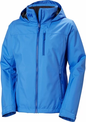 Helly Hansen Women's Crew Hooded Midlayer 2.0 Jacke Ultra Blue S