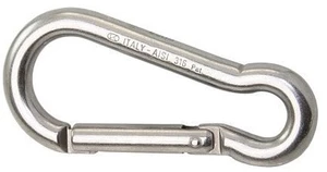 Kong Carbine Hook Stainless Steel AISI316 Key-Lock 11 mm