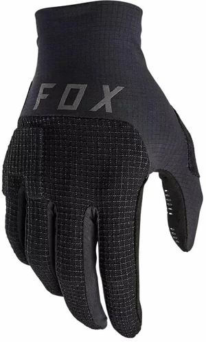 FOX Flexair Pro Gloves Black S Kesztyű kerékpározáshoz