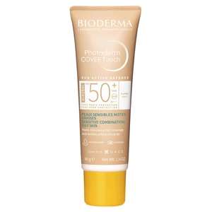 BIODERMA Photoderm Cover Touch Minerální make-up SPF 50+ Světlý  40 g