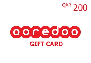 Ooredoo 200 QAR Gift Card QA