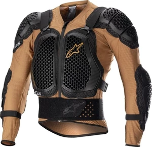 Alpinestars Chránič těla Bionic Action V2 Protection Jacket Sand Black/Tangerine L