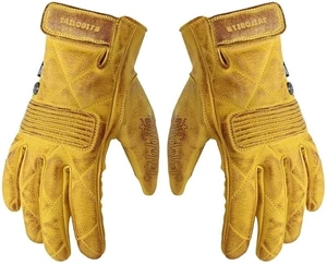 Trilobite 1941 Faster Gloves Yellow M Rękawice motocyklowe