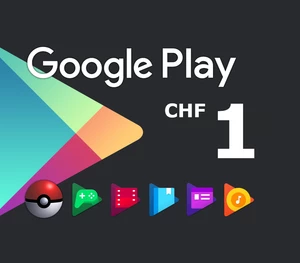 Google Play CHF 1 CH Gift Card