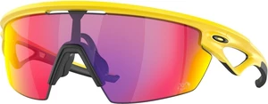 Oakley Sphaera 94031236 Matte Yellow/Prizm Road Okulary rowerowe