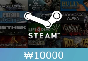 Steam Gift Card ₩10000 KRW Global Activation Code