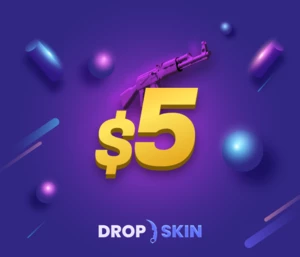 Drop.skin $5 Gift Card