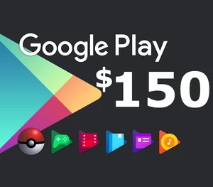 Google Play $150 CA Gift Card
