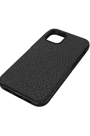 Swarovski obal na telefon iPhone 12 Mini High černá barva