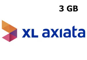 XL 3 GB Data Mobile Top-up ID (Valid for 30 days)