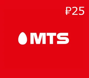 MTS ₽25 Mobile Top-up RU