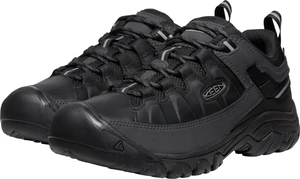 KEEN Pánské kožené tenisky Targhee III Wp 1028128 triple black 42