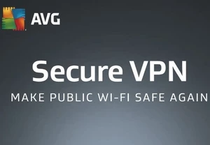 AVG Secure VPN Key (3 Years / 10 Devices)