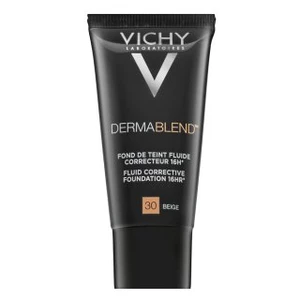 Vichy Dermablend Fluid Corrective Foundation 16HR podkład w płynie przeciw niedoskonałościom skóry 30 Beige 30 ml