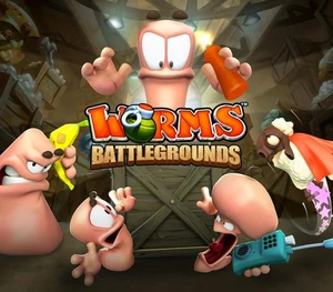 Worms Battlegrounds + Worms W.M.D EU XBOX One CD Key