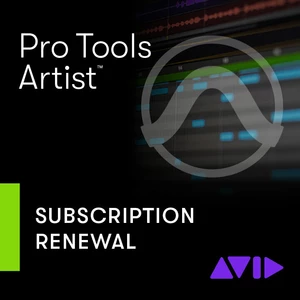 AVID Pro Tools Artist Annual Subscription Renewal (Prodotto digitale)