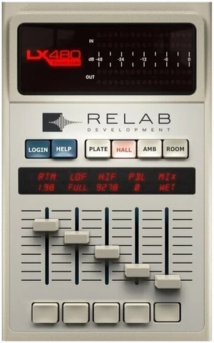 Relab Development LX480 Essentials (Produs digital)