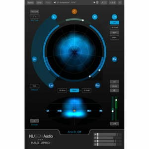 Nugen Audio Halo Upmix 3D (Extension) (Produs digital)