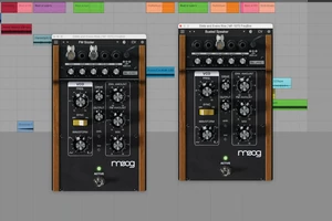 MOOG MoogerFooger Software MF-107s Freqbox Complemento de efectos (Producto digital)