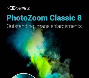 BenVista PhotoZoom Classic 8 for Windows CD Key