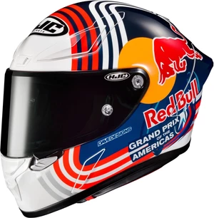 HJC RPHA 1 Red Bull Austin GP MC21 M Helm