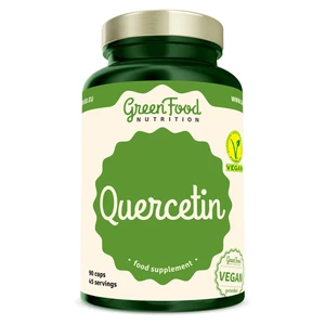 GREENFOOD NUTRITION Quercetin 90 kapsúl