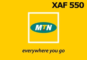 MTN 550 XAF Mobile Top-up CM