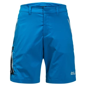 Men's Shorts Jack Wolfskin Overland Shorts Blue Pacific