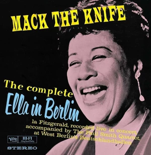 Ella Fitzgerald - Mack The Knife: Live In Berlin (LP) Disco de vinilo