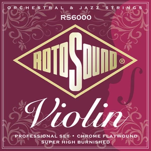 Rotosound RS 6000 Cuerdas de violín