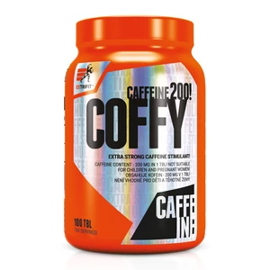 Extrifit Coffy 200 mg Stimulant 100 tablet