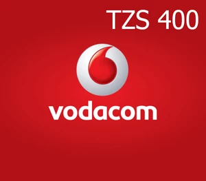 Vodacom 400 TZS Mobile Top-up TZ