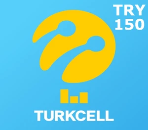 Turkcell 150 TRY Mobile Top-up TR