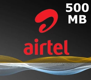 Airtel 500 MB Data Mobile Top-up UG