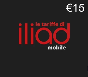 Iliad €15 Mobile Top-up IT