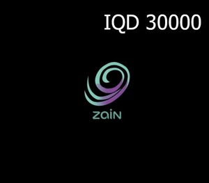 Zain 30000 IQD Gift Card IQ