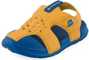 Children's summer shoes ALPINE PRO BREDO banana
