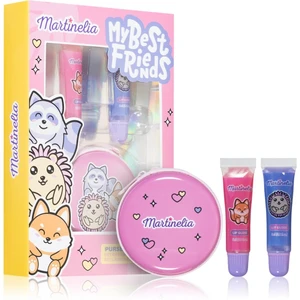 Martinelia My Best Friends Purse & Lip Set sada leskov na pery