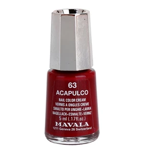 Mavala Nail lak na nechty odtieň 63 Acapulco 5 ml