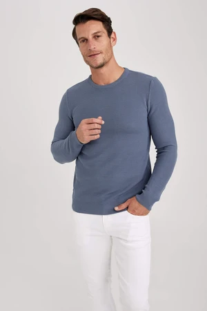 DEFACTO Slim Fit Crew Neck Pullover