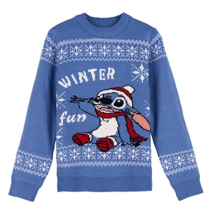 KNITTED JERSEY CHRISTMAS STITCH